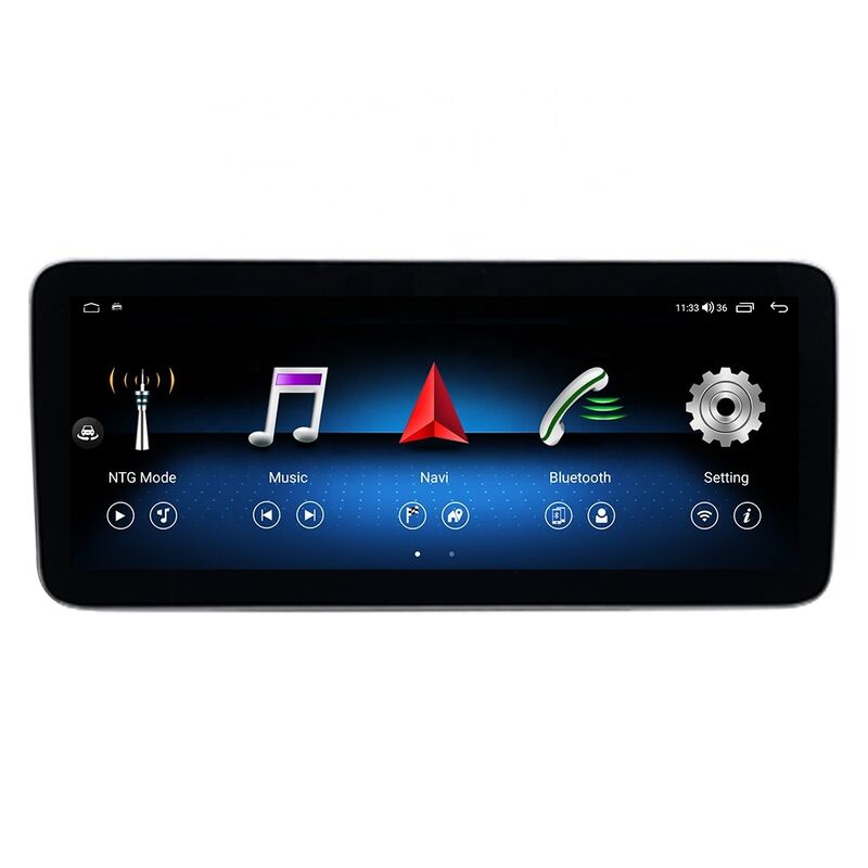 12.3 Inch Android Car Multimedia Player for Mercedes Benz With Radio Audio GPS System