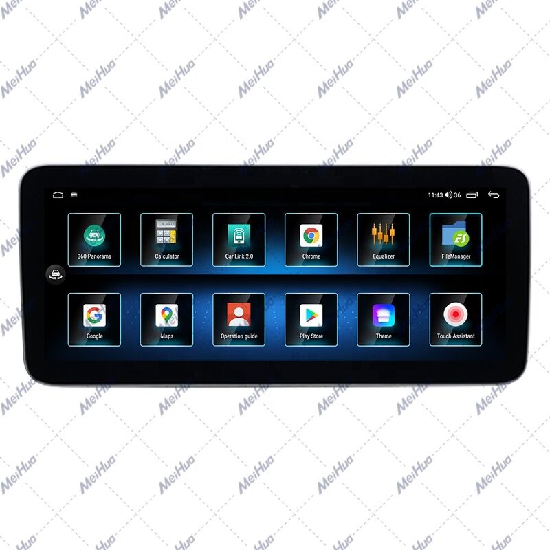 12.3 Inch Android Car Multimedia Player for Mercedes Benz With Radio Audio GPS System