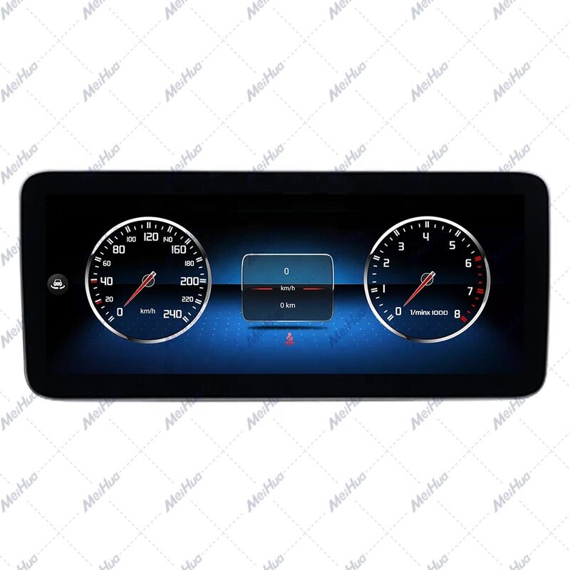 12.3 Inch Android Car Multimedia Player for Mercedes Benz With Radio Audio GPS System
