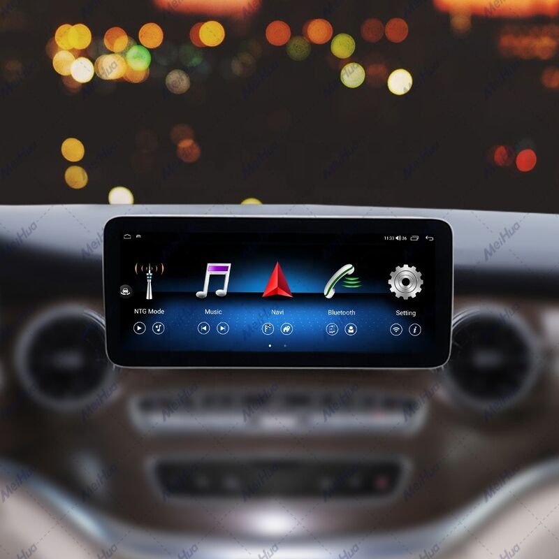 12.3 Inch Android Car Multimedia Player for Mercedes Benz With Radio Audio GPS System