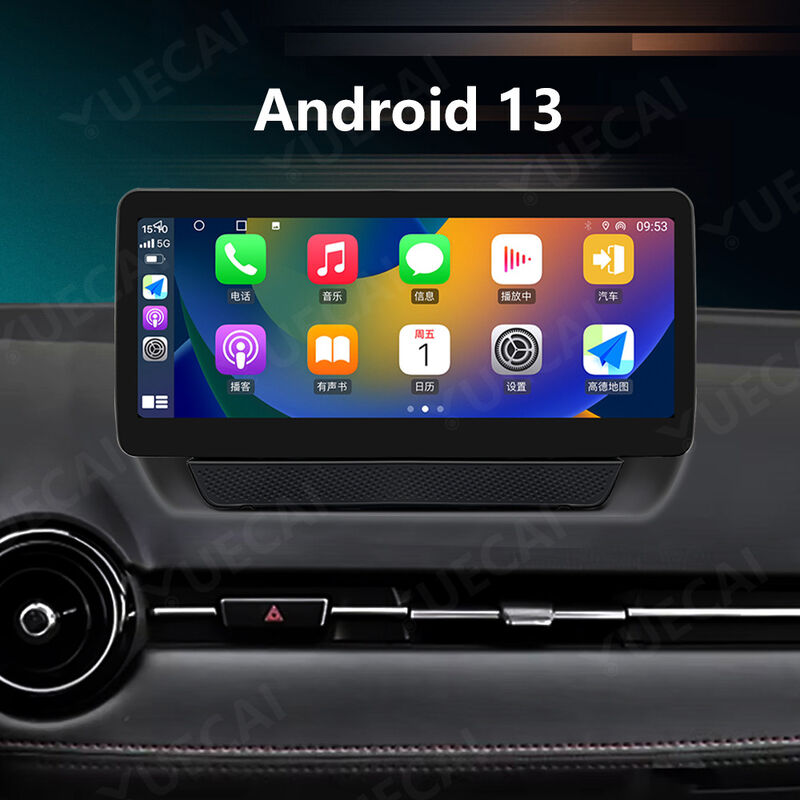 10.25 Inch Android 13 Cars Head Unit 1970*720 Mazda 2 Multimedia System