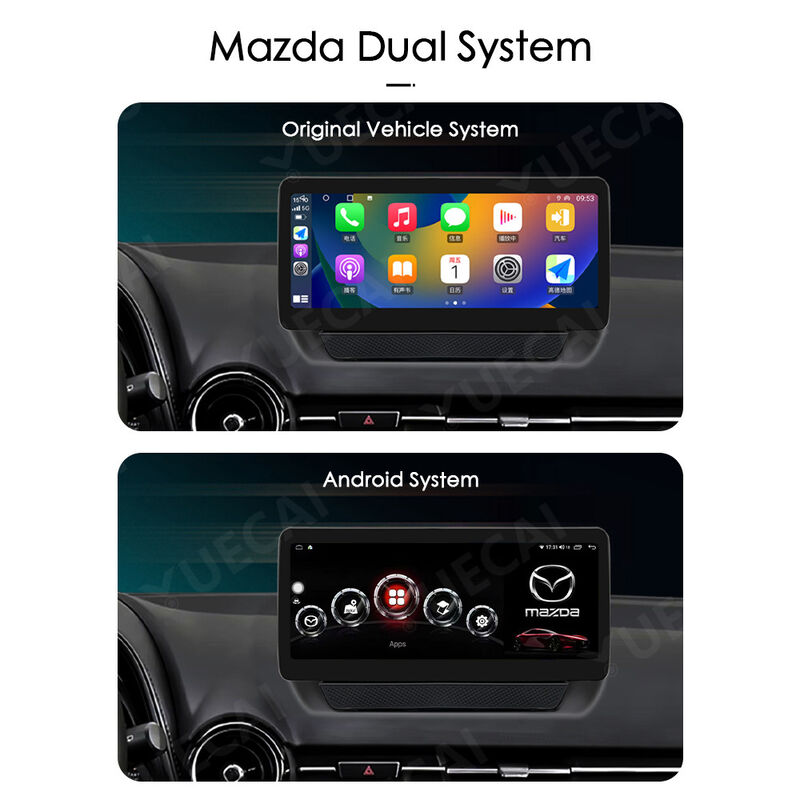10.25 Inch Android 13 Cars Head Unit 1970*720 Mazda 2 Multimedia System