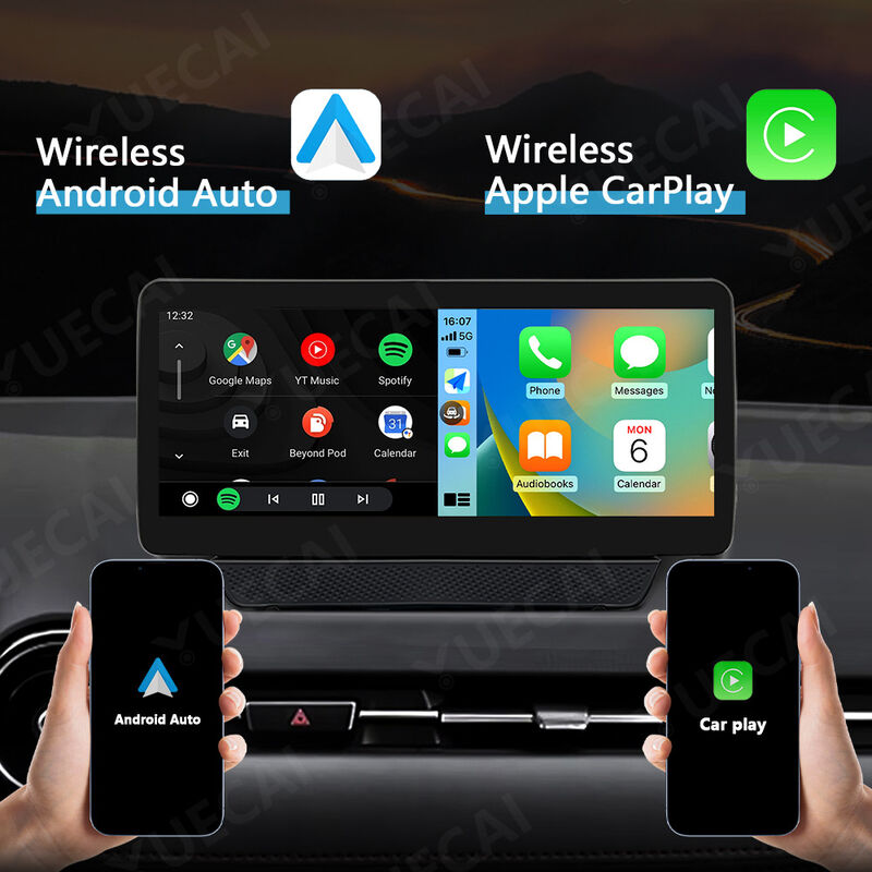 10.25 Inch Android 13 Cars Head Unit 1970*720 Mazda 2 Multimedia System