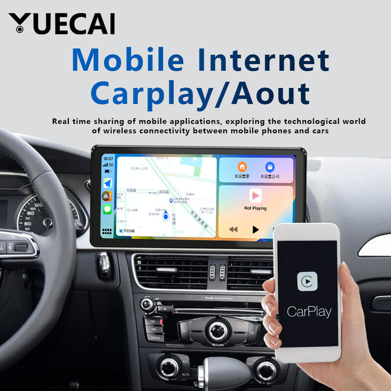 Original Automotive System Cars Head Unit 12.3 Inch Android 13 For Audi A4L