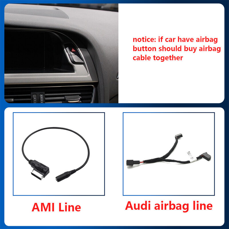 Original Automotive System Cars Head Unit 12.3 Inch Android 13 For Audi A4L