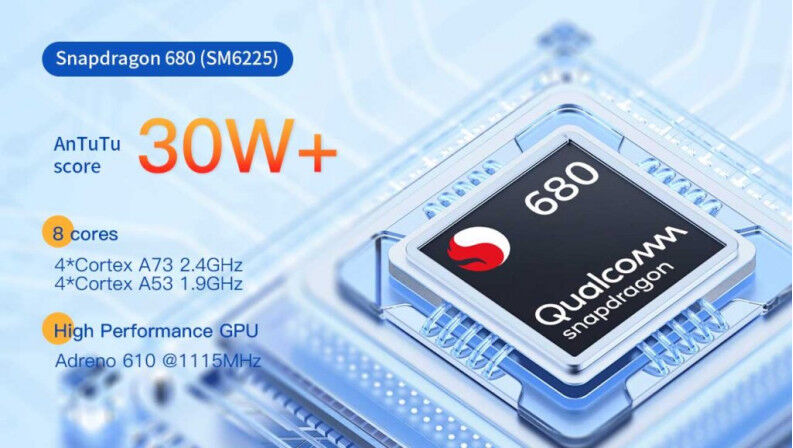 Qualcomm 8 core 12.3