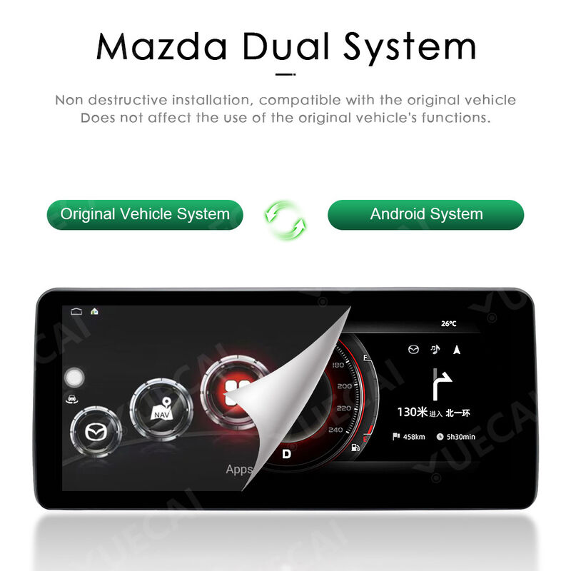 10.25 Inch Mazda CX-5 Cars Head Unit For 2016-2022 Original System Android System CarPlay
