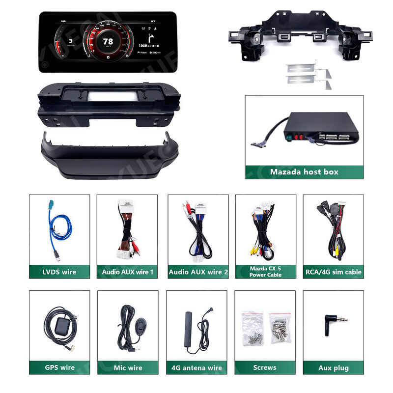 10.25 Inch Mazda CX-5 Cars Head Unit For 2016-2022 Original System Android System CarPlay