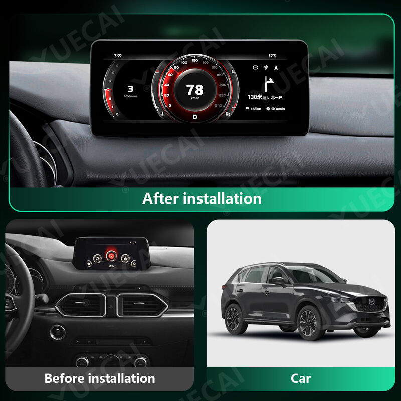 10.25 Inch Mazda CX-5 Cars Head Unit For 2016-2022 Original System Android System CarPlay
