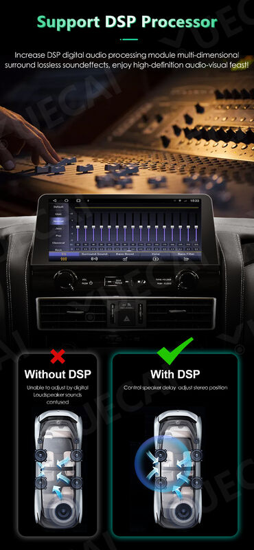 13.3inch Auto Android radio Built in DSP 360 Carplay 4G for Y62 2017 Nissan Patrol Amanda