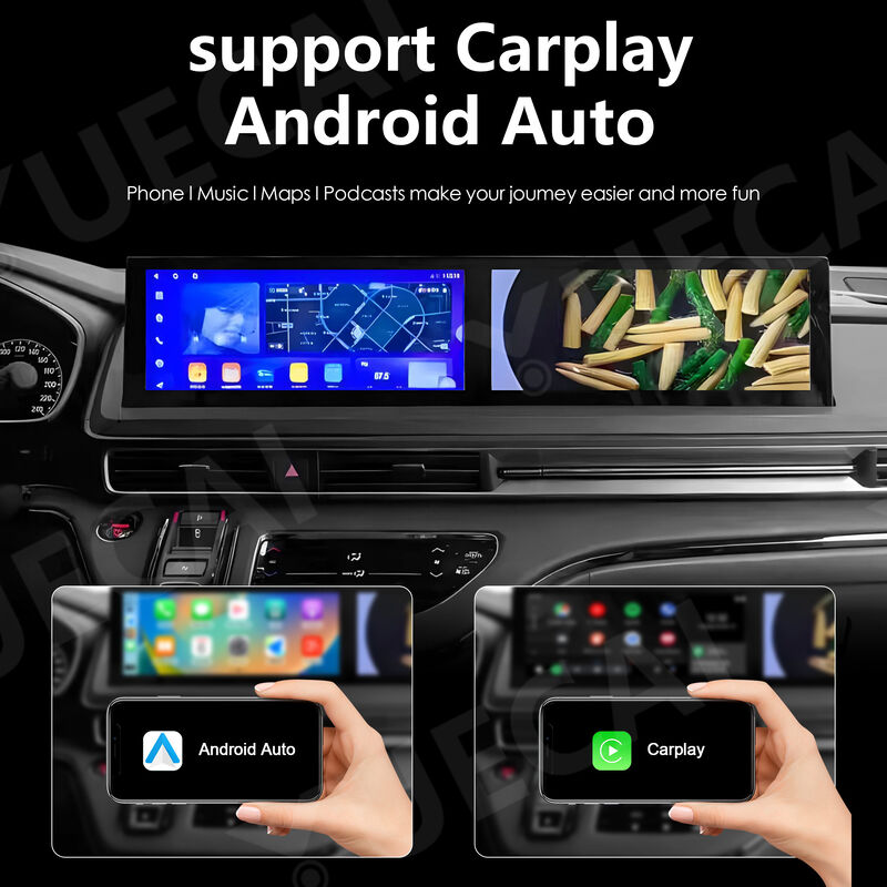 12.3'' Honda 22-24 Odyssey Modified Car Navigation Co-pilot Entertainment Display Dual Screen