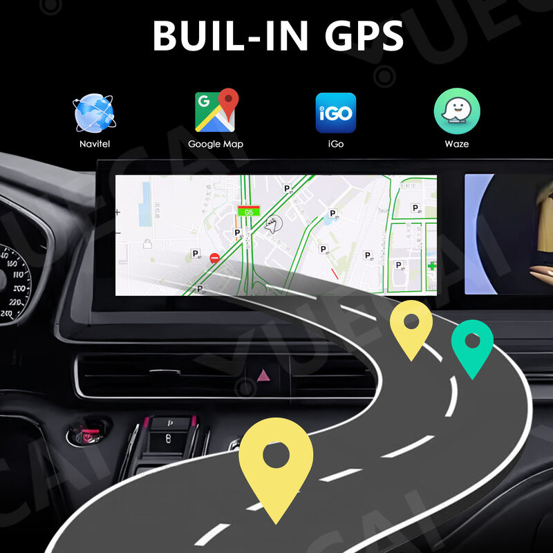 12.3'' Honda 22-24 Odyssey Modified Car Navigation Co-pilot Entertainment Display Dual Screen