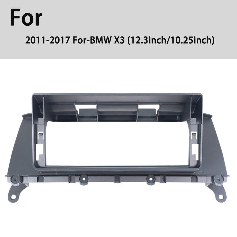 Car DVD Player Android Auto Facial Plastic Frame For 2011-2017 BMW X3 Android Car Radio With Stereo Cable Accessories