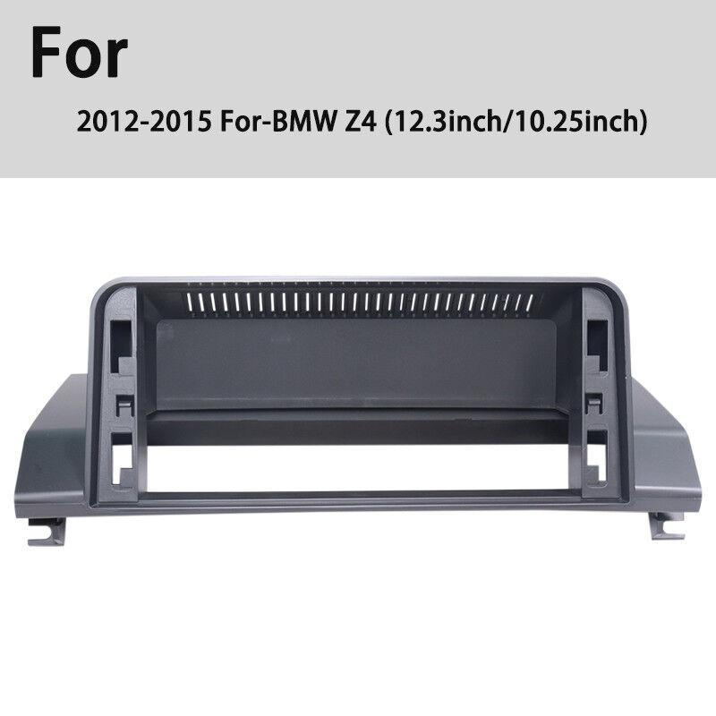 New Model Android Car Radio Frame with Stereo Cable Accessories for 2012-2015 BMW Z4