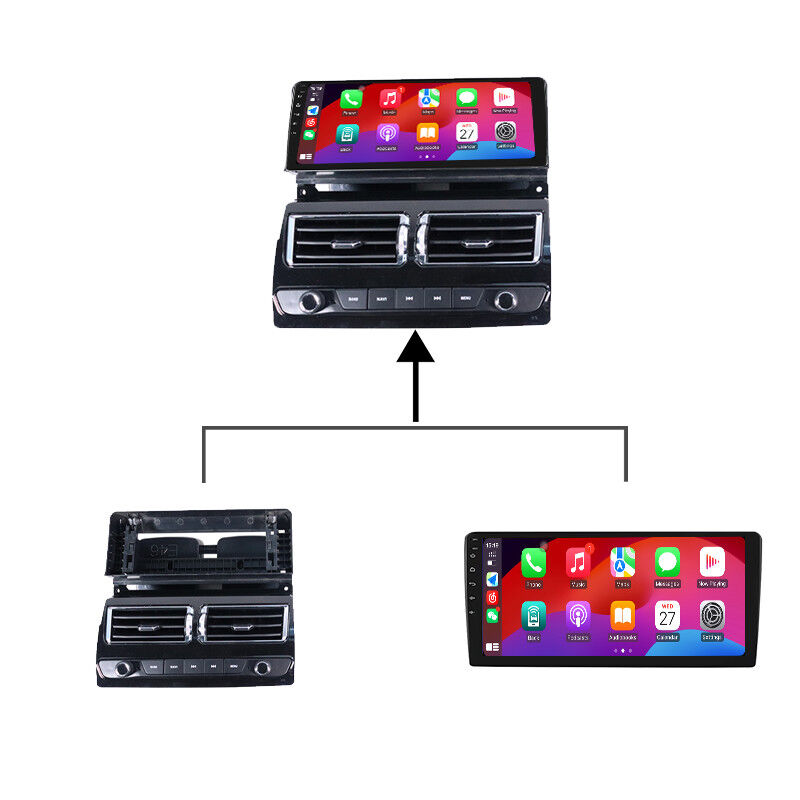 BMW Car Android Fascia with Canbus Auto Parts Accessories for 12.3 Inch Screen Frame and Car Fitment E46 CCC