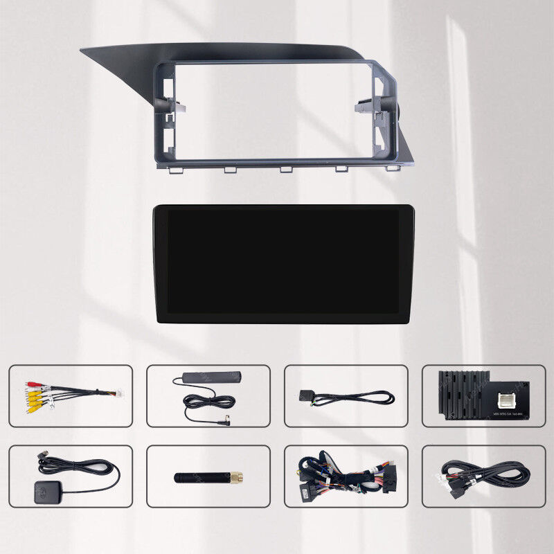 12.3 Inch Car Screen Frame for 2010-2012 BENZ GLK , Car Android Fascia with Canbus Auto Parts Accessories Easy Installation