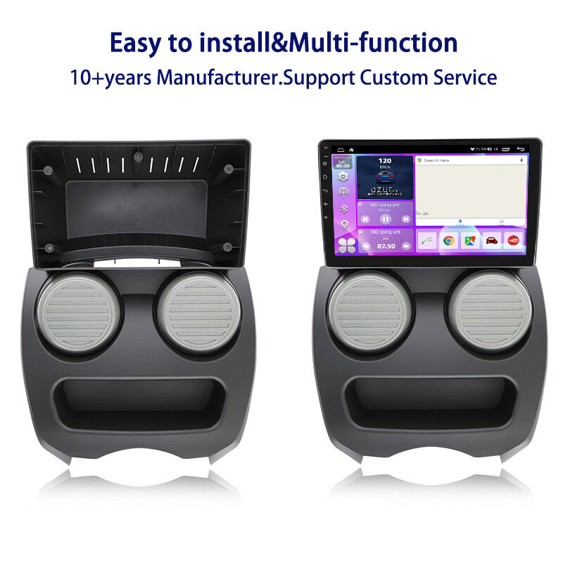 ABS Multimedia Android Car Stereo Radio Frame for BYD FO 2008-2015 Interior Accessory