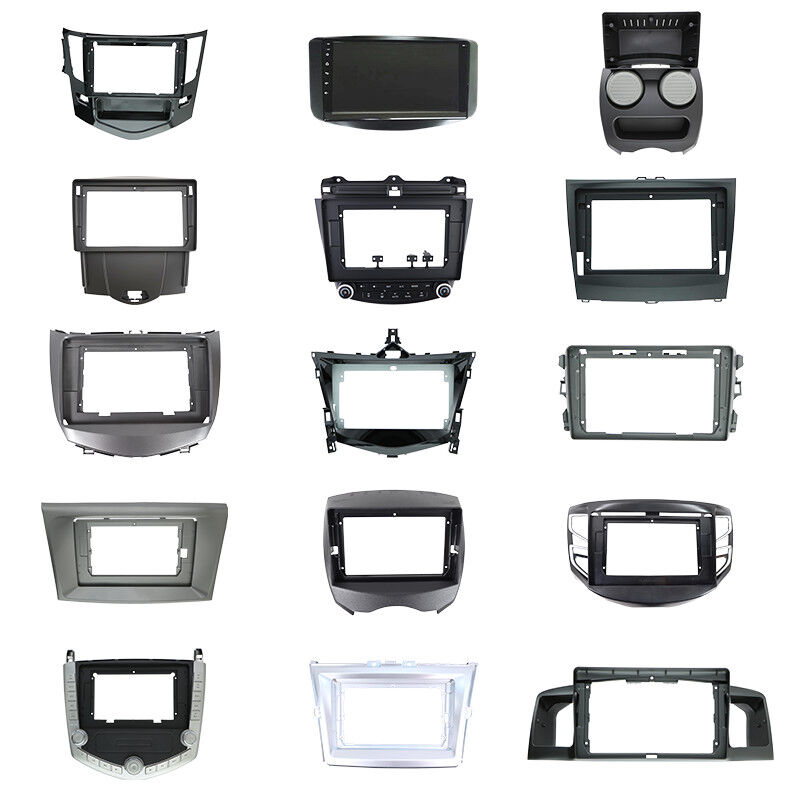 ABS Multimedia Android Car Stereo Radio Frame for BYD FO 2008-2015 Interior Accessory