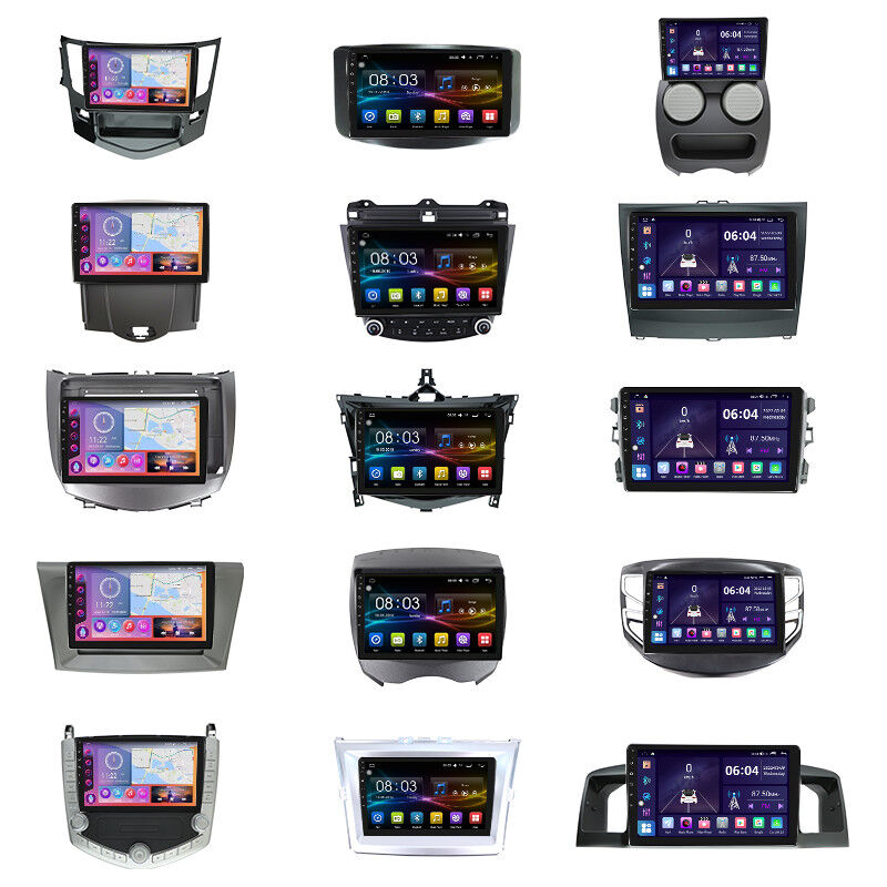 ABS Multimedia Android Car Stereo Radio Frame for BYD FO 2008-2015 Interior Accessory