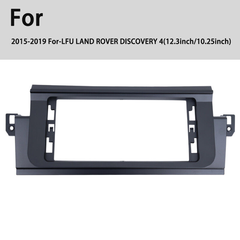 Universal Android Car Radio Facial Plastic Frame Navigation Panel For LAND ROVER Discovery Sport 2015-2019 12.3inch/10.25inch With Wire Cable