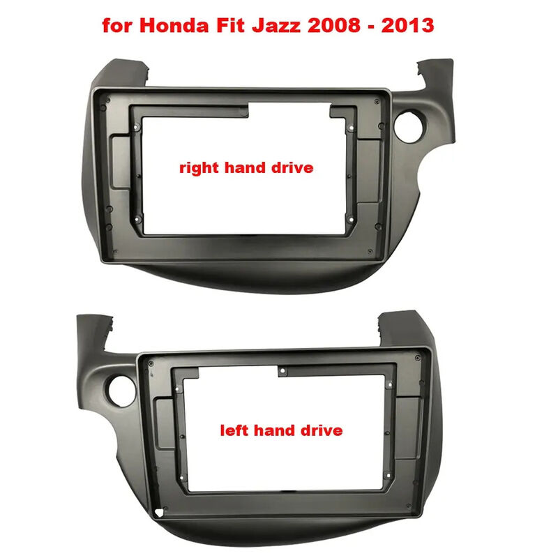 10 Inch Car Android Head Unit Custom Car Audio Head Unit For Honda FIT / JAZZ 2008 - 2013