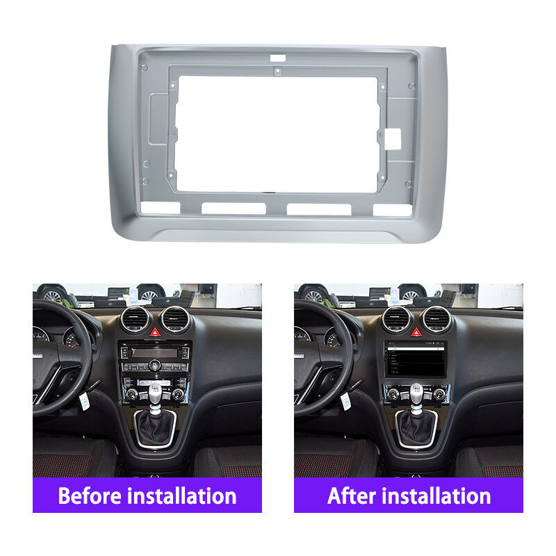 Radio Fascia Frame Auto Stereo Car Radio 9inch Android Driving Experience with Bluetooth Connection Car's Radio frame