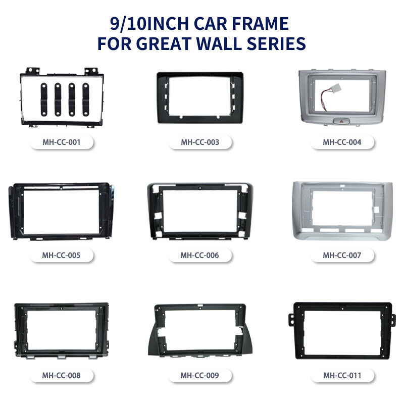 Radio Fascia Frame Auto Stereo Car Radio 9inch Android Driving Experience with Bluetooth Connection Car's Radio frame