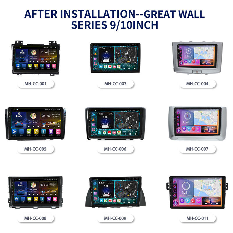 Radio Fascia Frame Auto Stereo Car Radio 9inch Android Driving Experience with Bluetooth Connection Car's Radio frame