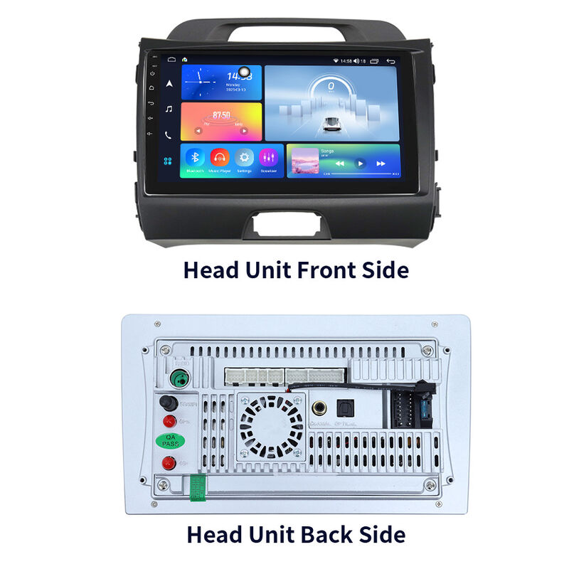 9inch IPS/QLED/2K Touch Screen Car DVD Player GPS Navigation System for KIA SPORTAGE 2010-2016