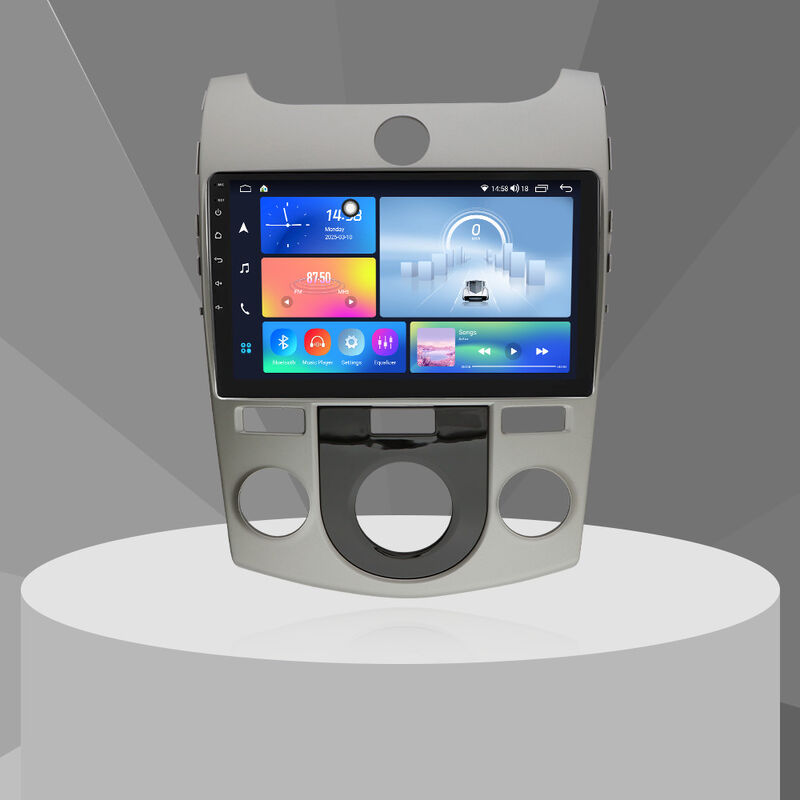 1280*720 Touch Screen Car Head Unit IPS / QLED / 2K GPS Head Unit For KIA FORTE2009-2012