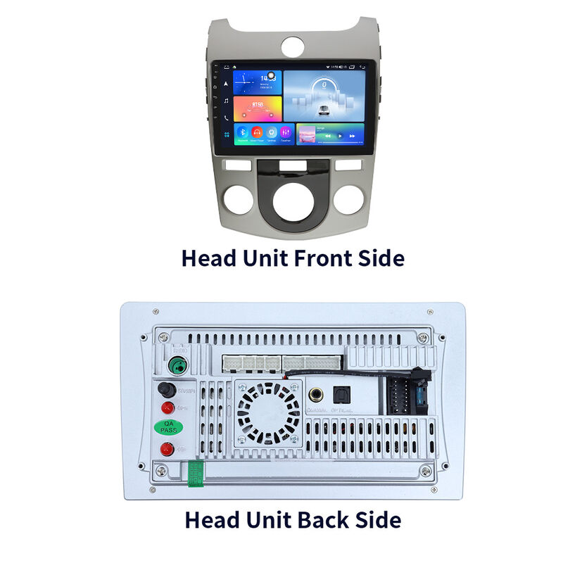 1280*720 Touch Screen Car Head Unit IPS / QLED / 2K GPS Head Unit For KIA FORTE2009-2012