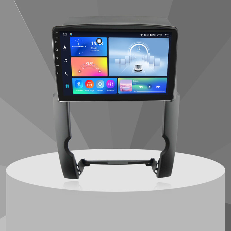 10 Inch Car Android Head Unit Matte Black 2009 - 2012 Kia Sorento Android Head Unit