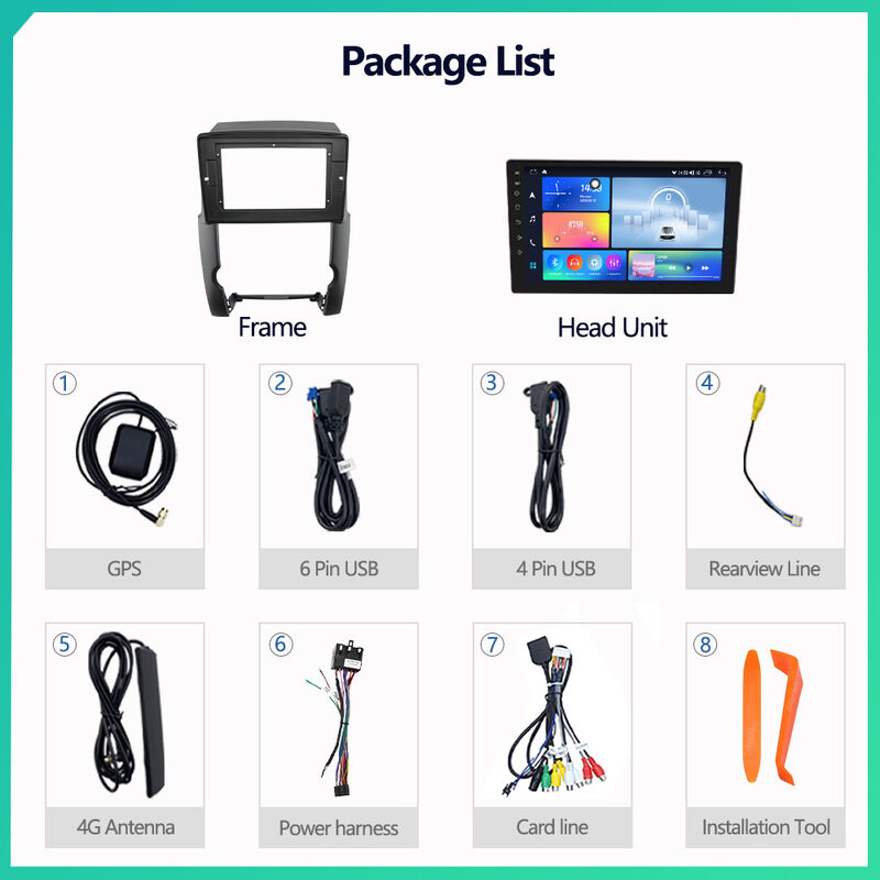 10 Inch Car Android Head Unit Matte Black 2009 - 2012 Kia Sorento Android Head Unit