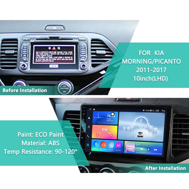 32GB / 64GB / 128GB / 256GB Navigation System Radio 10 Inch GPS Head Units With Rear View Camera