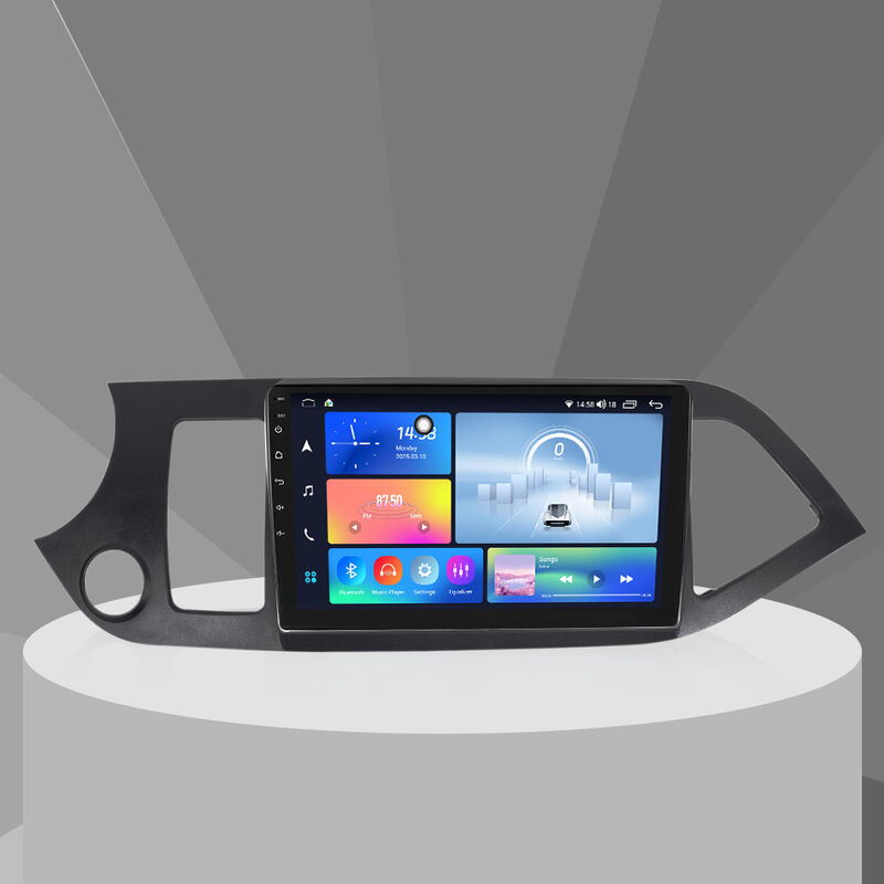 32GB / 64GB / 128GB / 256GB Navigation System Radio 10 Inch GPS Head Units With Rear View Camera