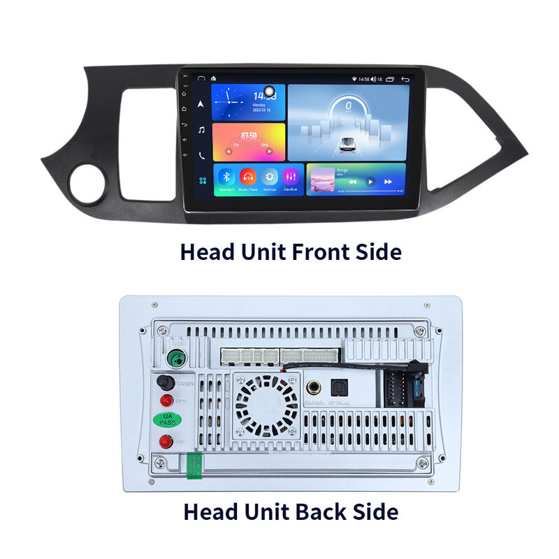 32GB / 64GB / 128GB / 256GB Navigation System Radio 10 Inch GPS Head Units With Rear View Camera