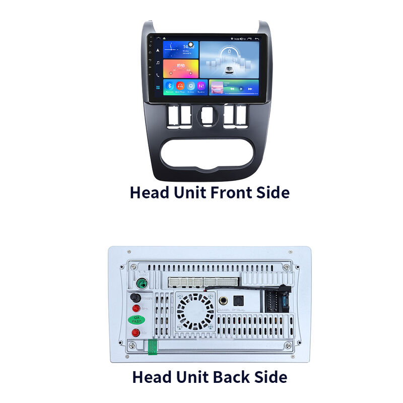 LADA LARGUS 9inch Radio Screen Car DVD Player with Qled Display and GPS Navigation System