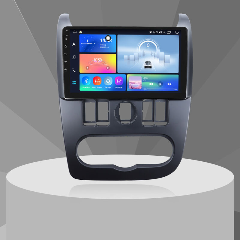 LADA LARGUS 9inch Radio Screen Car DVD Player with Qled Display and GPS Navigation System