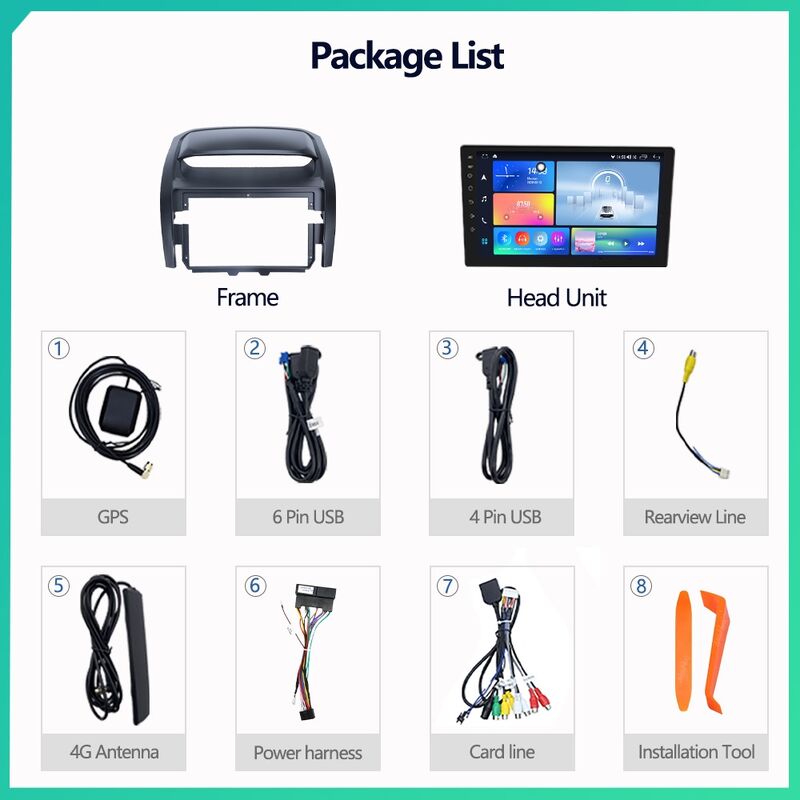 Custom Car Android Head Unit Black Car Navigation Head Unit For Kia SORENTO 2013-2014