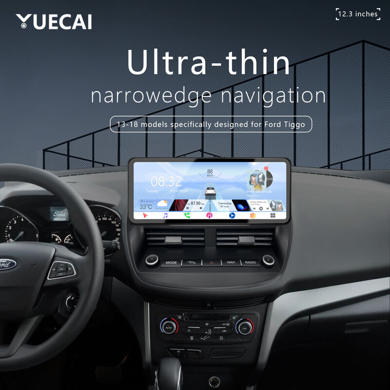 Ford Tiggo Car DVD Player 4GB / 6GB / 8GB Touch Screen Car Player Ultra Thin Narrowedge