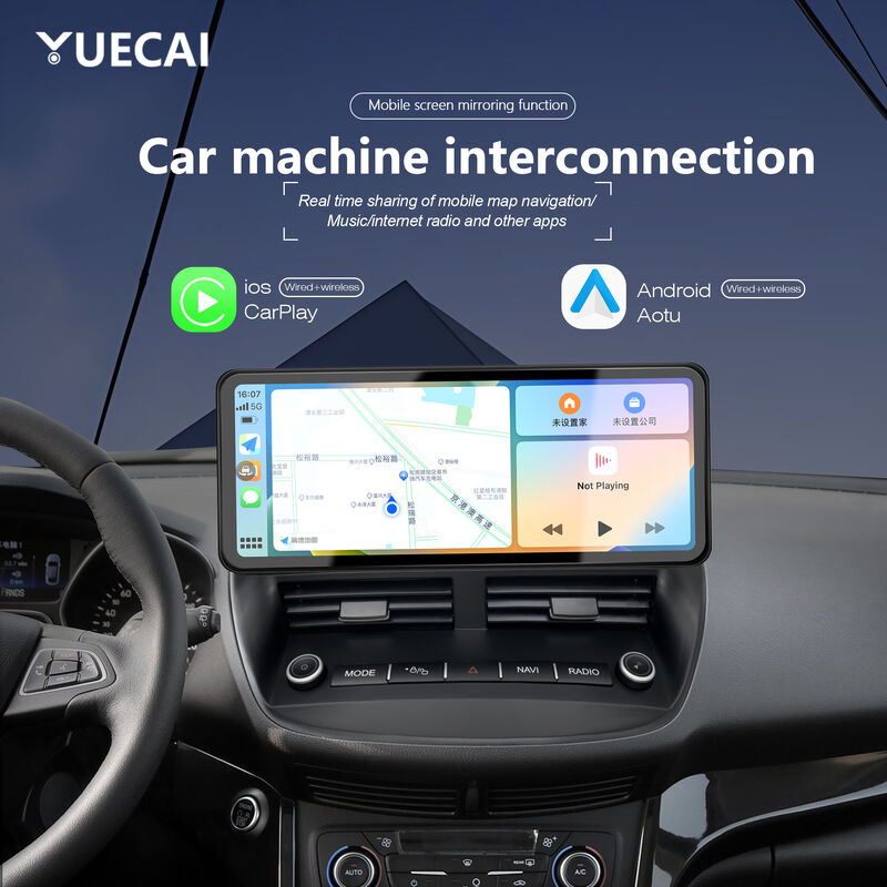 Ford Tiggo Car DVD Player 4GB / 6GB / 8GB Touch Screen Car Player Ultra Thin Narrowedge