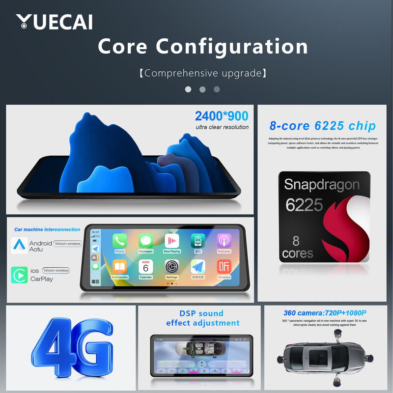 Ford Tiggo Car DVD Player 4GB / 6GB / 8GB Touch Screen Car Player Ultra Thin Narrowedge