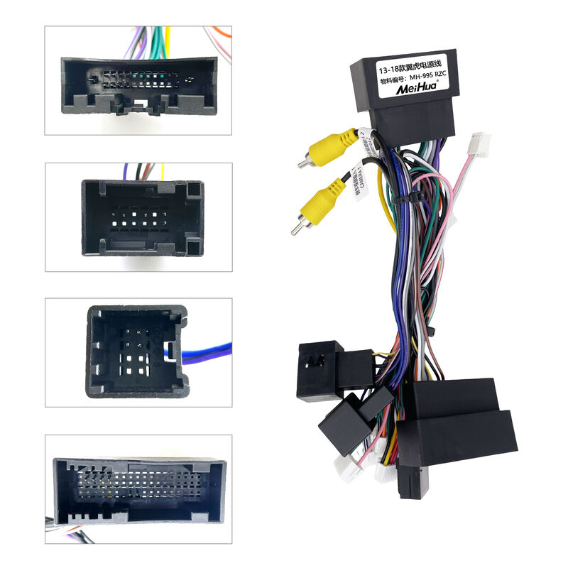 Ford Tiggo Car DVD Player 4GB / 6GB / 8GB Touch Screen Car Player Ultra Thin Narrowedge