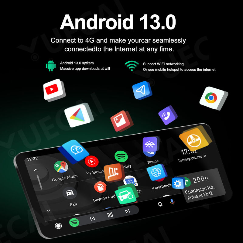 Black Mazda6 2016-2018 Cars Head Unit Support WIFI Bluetooth 5.0 Cars Head Unit