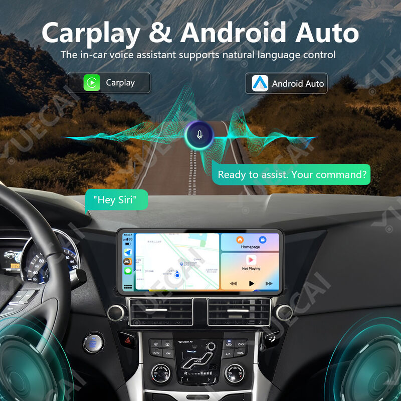 Multiple View Mode Sonata Head Unit Ultra HD Android Auto DVD Player For Sonata 8th Generation