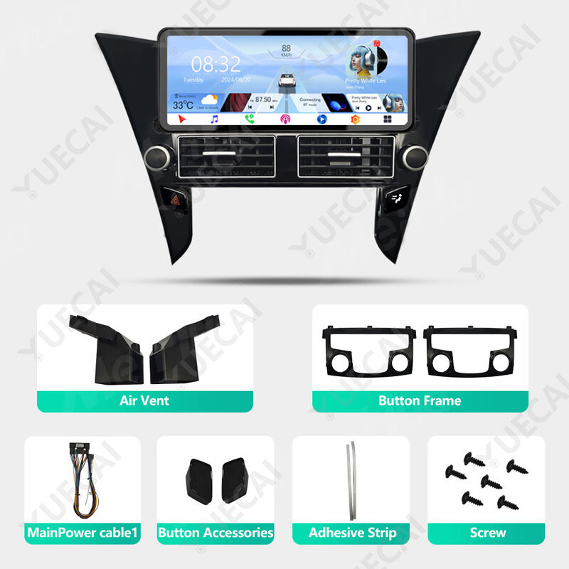 Multiple View Mode Sonata Head Unit Ultra HD Android Auto DVD Player For Sonata 8th Generation