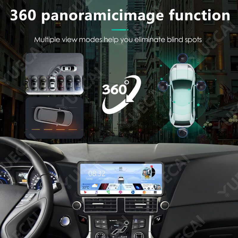 Multiple View Mode Sonata Head Unit Ultra HD Android Auto DVD Player For Sonata 8th Generation