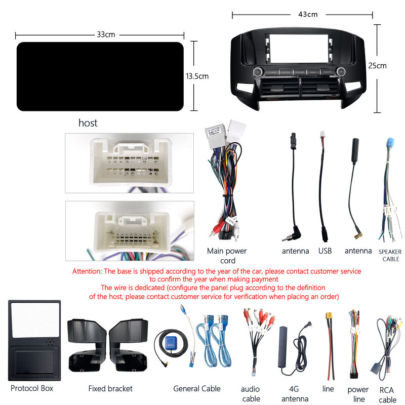 12.3Inch Universal Car Head Unit Mitsubishi Pajero V97 Dashboard Big Screen Car DVD Player