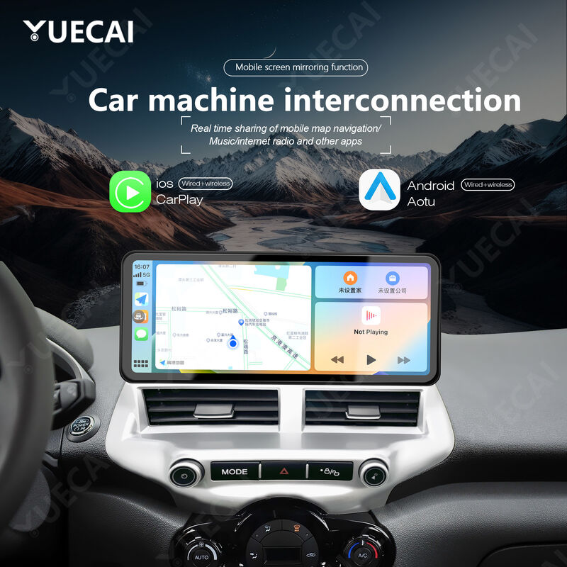 12.3Inch Wireless Android Auto Carplay Head Unit for Ford EcoSport 2013-2017