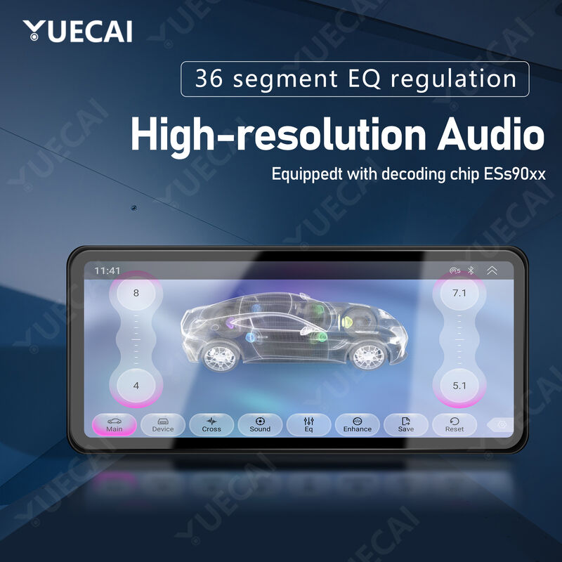 12.3Inch Wireless Android Auto Carplay Head Unit for Ford EcoSport 2013-2017